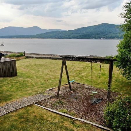 Glenachulish Bay With Hot Tub Βίλα Glencoe Εξωτερικό φωτογραφία