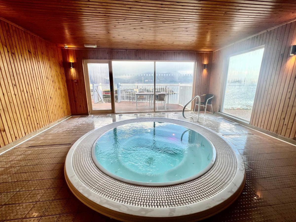 Glenachulish Bay With Hot Tub Βίλα Glencoe Εξωτερικό φωτογραφία
