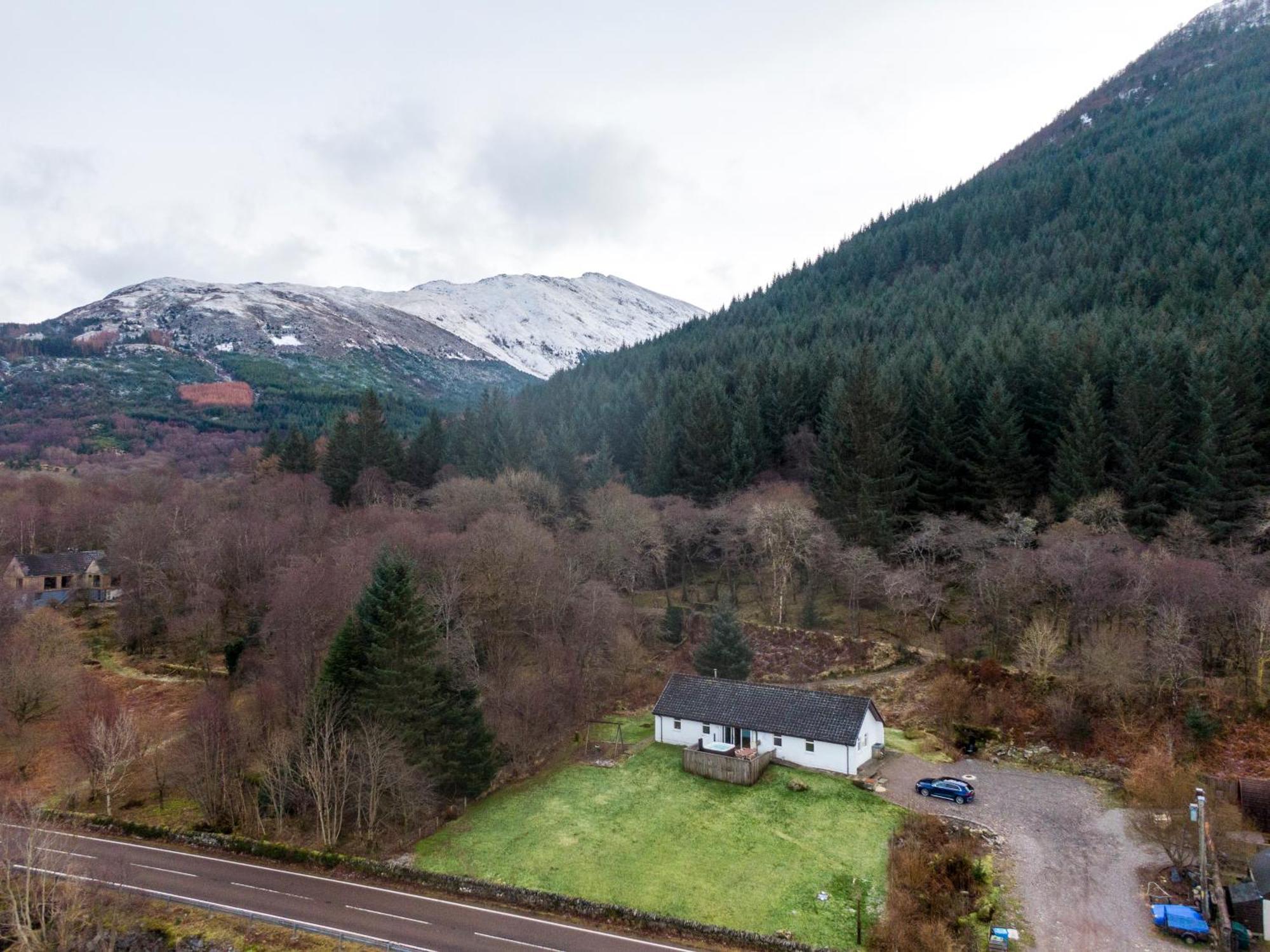 Glenachulish Bay With Hot Tub Βίλα Glencoe Εξωτερικό φωτογραφία