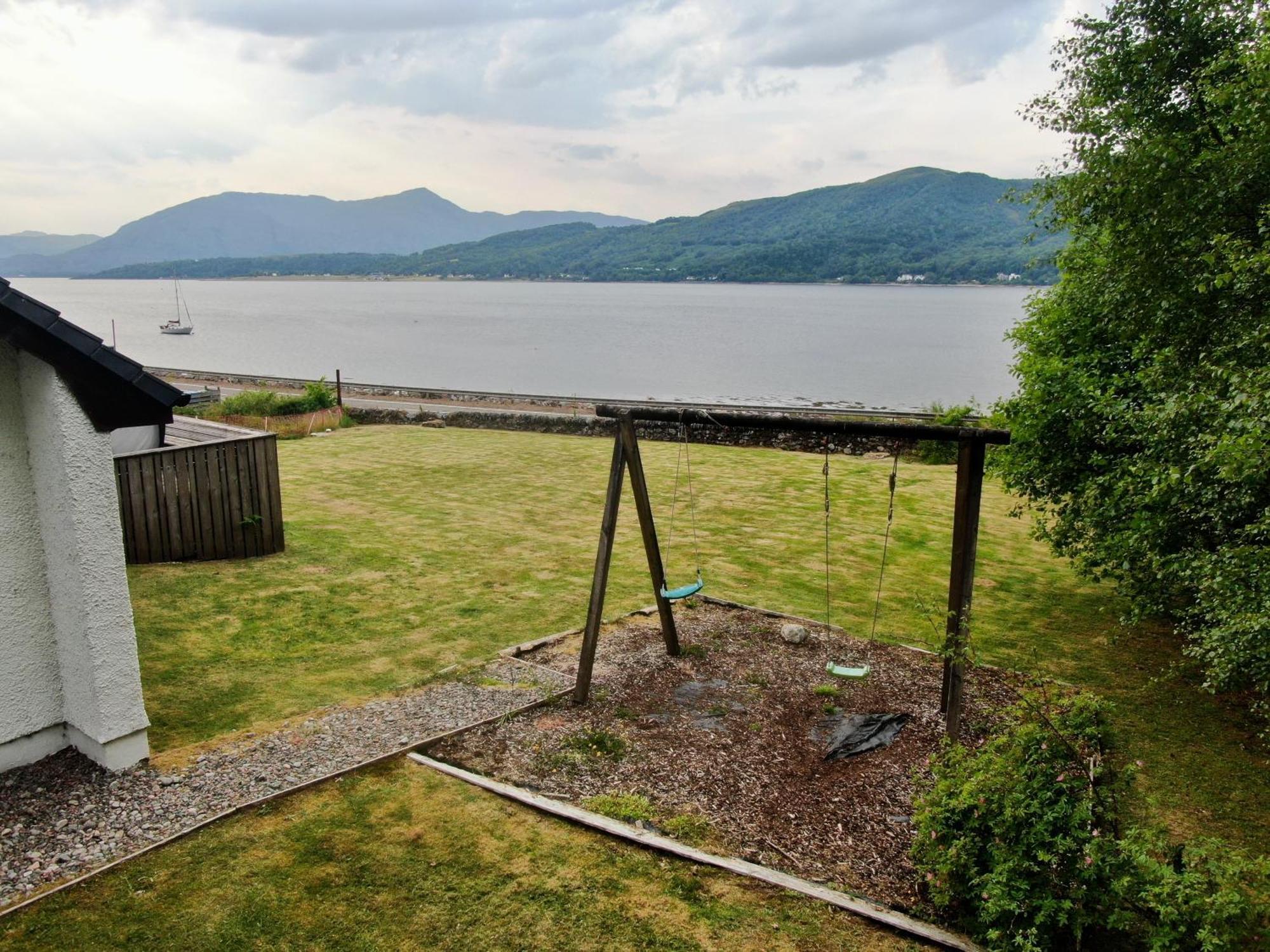Glenachulish Bay With Hot Tub Βίλα Glencoe Εξωτερικό φωτογραφία