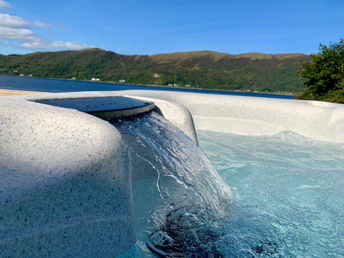Glenachulish Bay With Hot Tub Βίλα Glencoe Εξωτερικό φωτογραφία