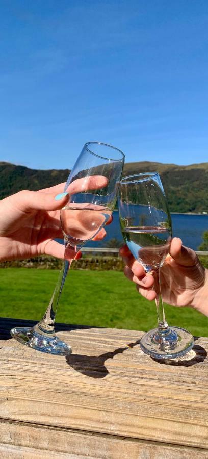 Glenachulish Bay With Hot Tub Βίλα Glencoe Εξωτερικό φωτογραφία