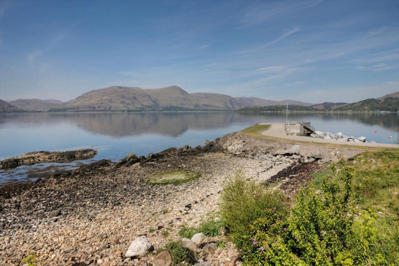 Glenachulish Bay With Hot Tub Βίλα Glencoe Εξωτερικό φωτογραφία